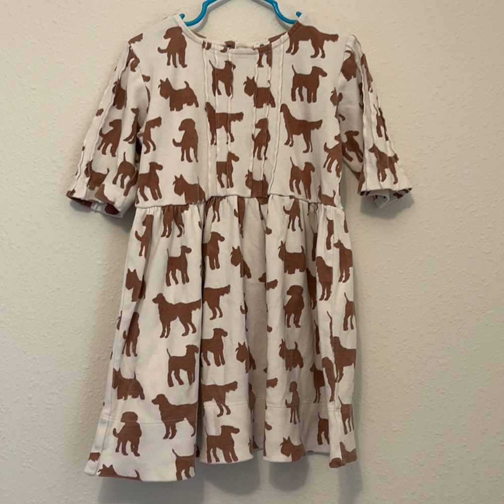 Kate Quinn puppy print dress